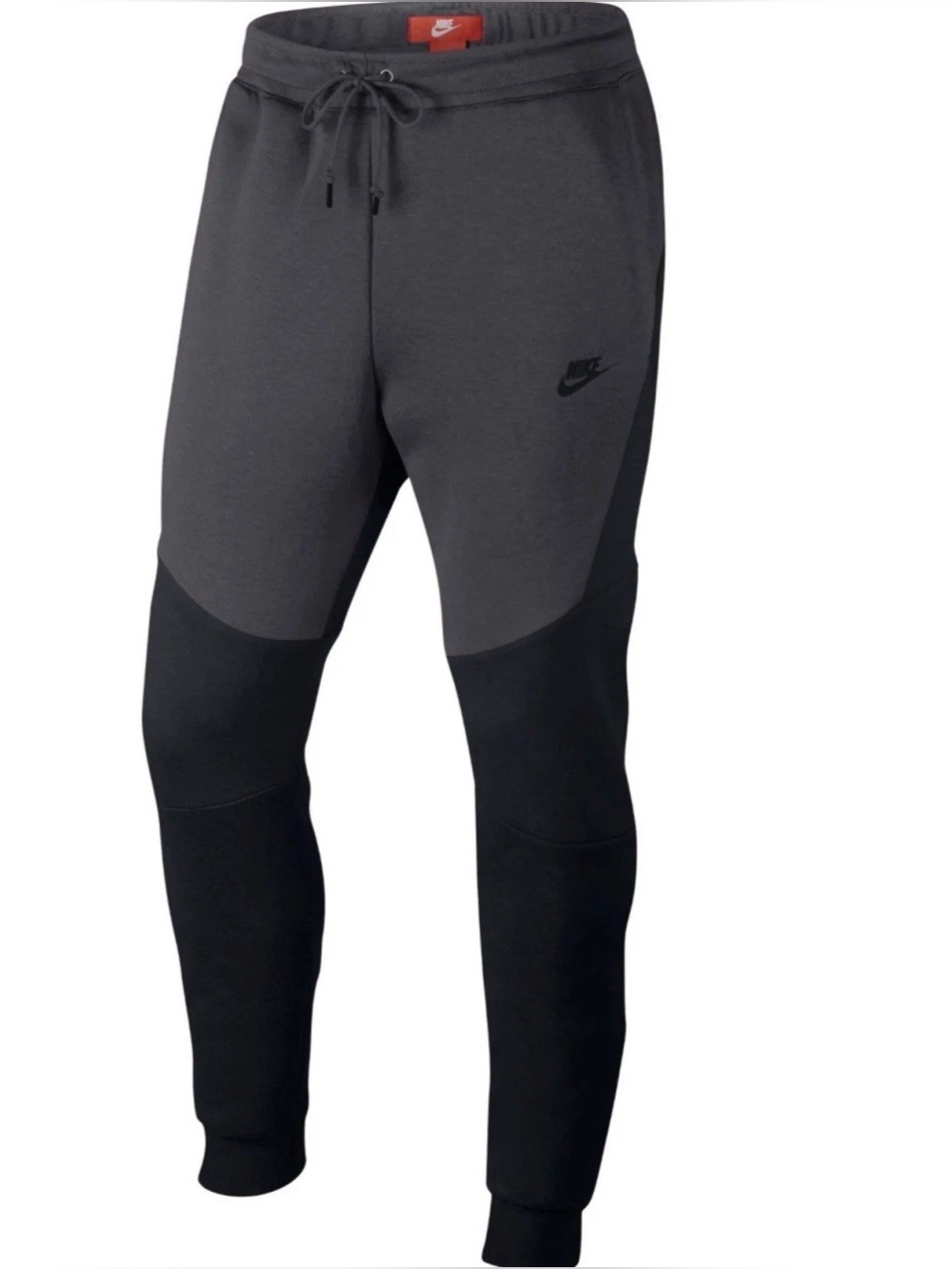 Nike Sportswear Tech Fleece Black Anthracite Men's Jogger Track Pants